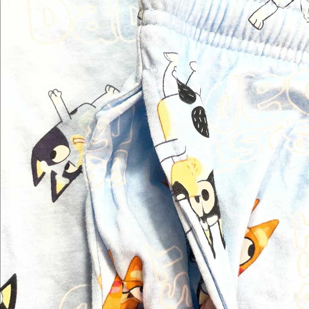 Bluey Graphic Lounge Pants “Best Dad” Various Sizes | NWT - Picture 5 of 9